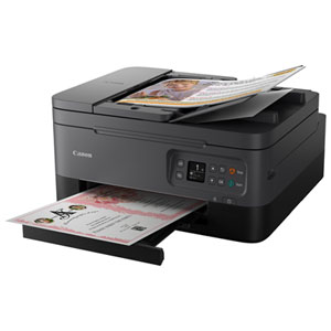 Canon PIXMA TR7020a Wireless All-In-One Inkjet Printer - Black