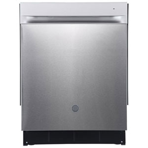 GE 24" 52dB Built-In Dishwasher (GBP534SSPSS) - Stainless Steel - Open Box - Perfect Condition