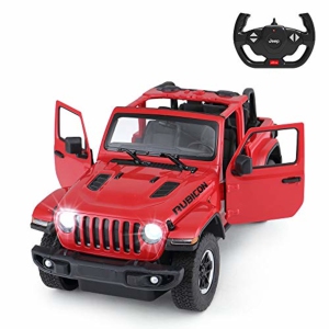 Rastar 1:14 R/C JEEP Wrangler Off-Road Remote Control Car for kids
