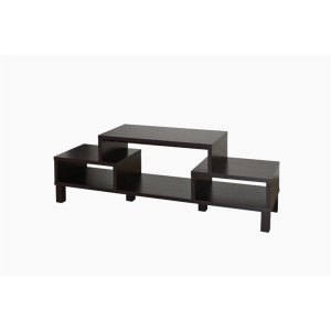 Bowery Hill Modern Wood TV Stand for TVs up to 60'' in Black