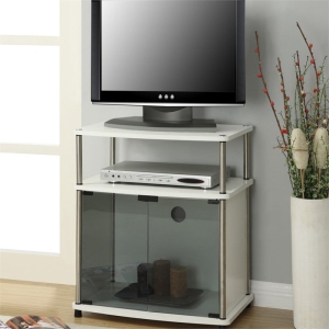 Pemberly Row 25" TV Stand in White