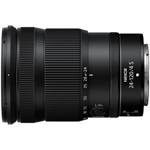 Nikon NIKKOR Z 24-120mm f/4 S Lens - Black | Best Buy Canada