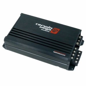Cerwin Vega XED600.4D Amplifier