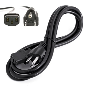 Amamax AC Power Cord Cable 3 Feet for VIZIO TV - 3 Prong NEMA 5-15P to IEC 60320C13 (UL Listed) by iMBAPrice