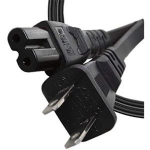 iMBAPrice (3 Feet) 2-Prong AC Power Cord Cable for Vizio Smart TV/Led TV/E Series/M Series (UL Listed)