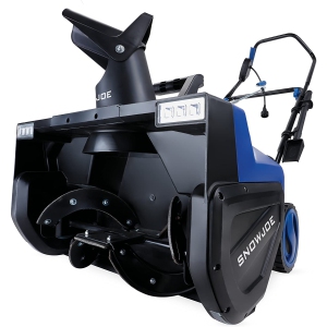 Snow Joe SJ627E 22-Inch 15-Amp Electric Snow Thrower with Dual LED Lights - Open Box