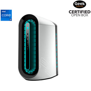 Open Box - Alienware Aurora R12 Gaming PC - White (Intel i7/1TB 