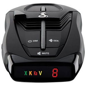 Cobra RAD 380 Radar Detector