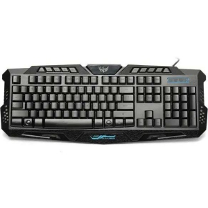 Gaming Wired Keyboard USB , Colors LED Backlit