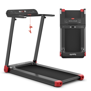 Gymax Electric Folding Treadmill Portable Cardio Running Machine w/ APP Control
