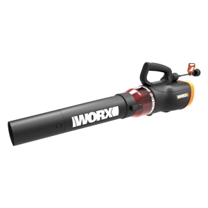 Electric Leaf Blower. Modern WORX Turbine 600 Electric Leaf Blower, 110 mph, Handheld Blowers,