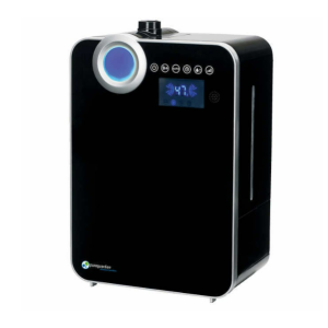 Ultrasonic Humidifier.PureGuardian H8000BCA 120-Hour 2-Gal Smart Mist Ultrasonic Humidifier
