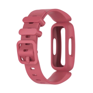 StrapsCo Soft Silicone Rubber Watch Band Strap for Fitbit Ace 3 - Watermelon Pink