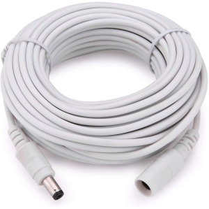 Power Extension Cable 10M 33Ft 2.1mm x 5.5mm Compatible with 12V DC Adapter Cord for CCTV Security Ca System