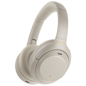 Sony WH-1000XM4 Over-Ear Noise Cancelling Bluetooth Headphones - Platinum Silver - Open Box - (Condition 10/10)
