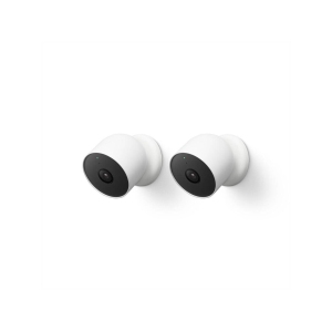 Google Nest 1080p Indoor/Outdoor Camera (Battery, 2-pack)