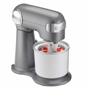 Ice Cream Maker Attachment. 1.5 Qt Cuisinart Fresh Fruit and Ice Cream Maker Attachment with 2 Paddles