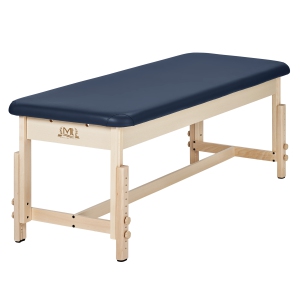 Master Mt Massage Tables Harvey Treatment Stationary Massage Tables, Hospital Treatment Exam Bed for Clinic, Athlete Training Tattoo Acupuncture Spa Salon Facial Bed(Royal Blue)