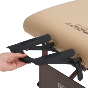 Master Massage Ergonomic Dream Massage Table Face Cradle (Extra Durable)