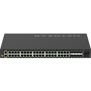 Netgear 40-Port Gigabit Ethernet Switch (GSM4248PX-100NAS)