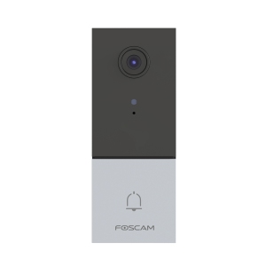 Foscam VD1 4MP Dual-Band Wi-Fi Video Doorbell with Face Detection
