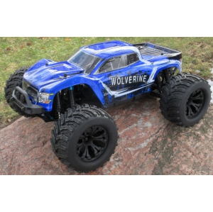 Wolverine Pro RC Truck Electric 1/10 4WD RTR with 2S LIPO Battery 70194 FREE SHIPPING
