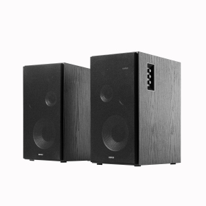 Edifier R2850DB 3-Way Active Speakers with Sub-out, Black – Pair