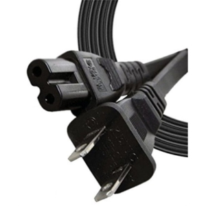 iMBAPrice (6 Feet) 2-Prong AC Power Cile Cord for Vizio Smart TV/Led/Lcd TV/4K/TV/E-Series/M-Series (UL Listed)