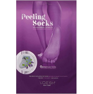 VOESH Exfoliating Peeling Socks - Foot Masks Socks - 1 count