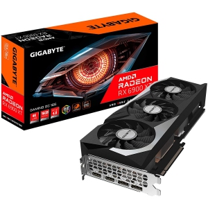 GIGABYTE Radeon RX 6900 XT Gaming OC 16G Graphics Card, WINDFORCE 3X Cooling System, 16GB 256-bit GDDR6, GV-R69XTGAMING OC-16GD Video Card