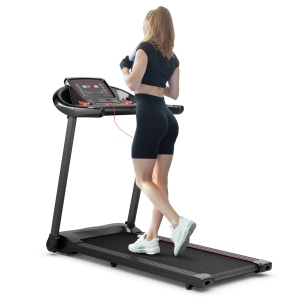 Superfit 2.25HP Electric Running Machine Treadmill Bluetooth Speaker APP Control