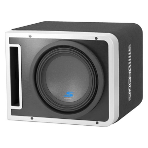 Alpine S-SB10V Pre-Loaded S-Series 10″ Car Subwoofer Enclosure