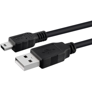 6-Feet Replacement PS3 Controller Charging Cable, Mini USB Data Sync Charger Cord for Dashcam, Sony Playstation