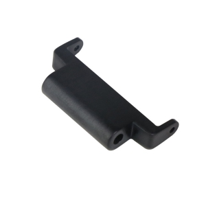 StrapsCo Stainless Steel Watch Strap Adapter for Garmin Forerunner 235 / 735 - Black