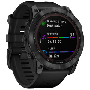 GARMIN Fēnix 7X Pro DUAL POWER 51mm Garmin fēnix 7X Pro Solar, Multisport GPS Smartwatch, Built-in