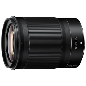 Nikon NIKKOR Z 85mm f/1.8 S STM Lens - Black | Best Buy Canada