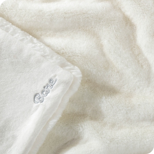 Bare Home Faux Fur Throw Blanket - Variegated Caramel