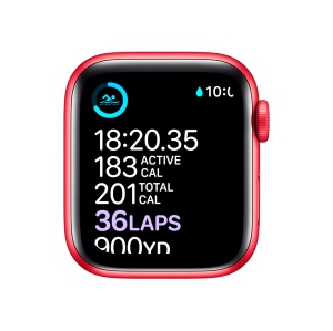 Apple Watch Series 6 (GPS, 40mm) - Product(RED) - Aluminum Case