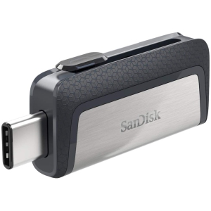 256GB Ultra Dual Drive USB Type-C - USB-C, USB 3.1 - SDDDC2-256G-G46