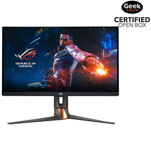 美品 ASUS ゲーミングモニター　27インチ　ROG SWIFT PG27VQ ASUS（エイスース） 27型ゲーミングモニター ROG Swift OLED PG27AQDP