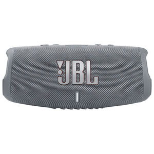 JBL Charge 5 Waterproof Bluetooth Wireless Speaker - Grey | Best