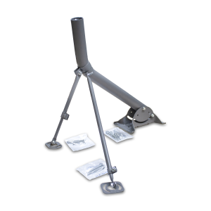 SatelliteSale Universal J Pipe Antenna Mount 2″ Outdoor With Monopoles for Satellite Dish HDTV