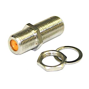 DirecTV F81 Barrel Indoor 3GHZ HF w Nut / Washer Bag of 50