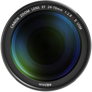 Canon Ef24-70mm F2.8l Ii Usm Lens - International Version (No
