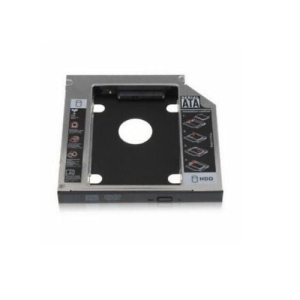 Universal 12.7mm SATA 2nd SSD HDD Hard Drive Caddy for DVD-ROM CD Optical Bay