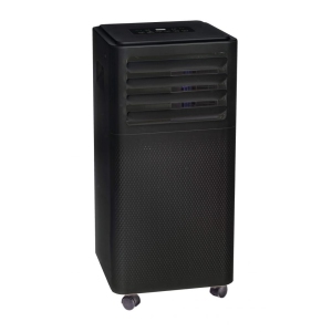 Danby 3-in-1 Portable Air Conditioner - 7500 BTU (150 sq ft Coverage) - Remote - Black
