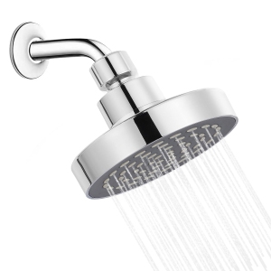 POMMEAU DE DOUCHE Haute Pression Réglable avec Filtre Intégré pour Eau