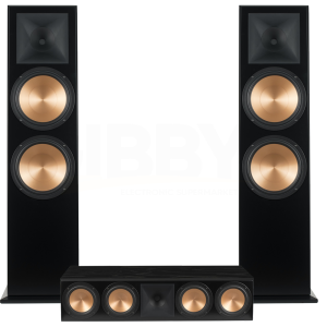 Klipsch RF7 III Reference Premiere 3.0 Speaker Bundle #1 (RF-7 III | RC-64 III)