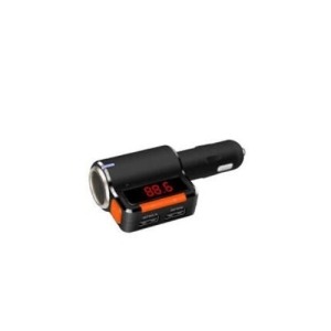 Handsfree Wireless Bluetooth Handsfree FM Transmitter USB Cigarette Charger