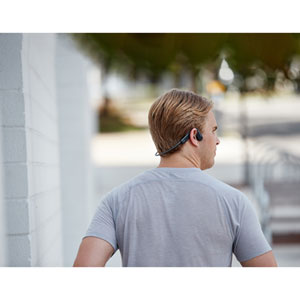 Shokz OpenMove Bone Conduction Bluetooth Headphones - Grey | Best